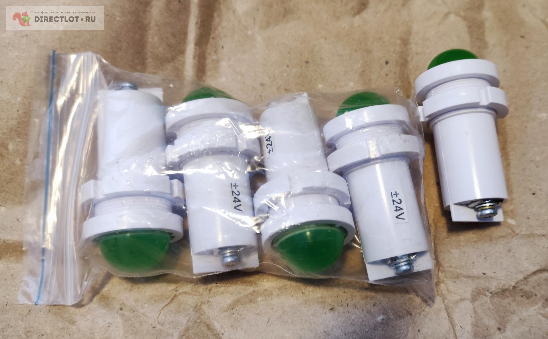 Светодиодная коммутаторная лампа СКЛ 14Б-Л-2-24 (зеленая) купить в ...