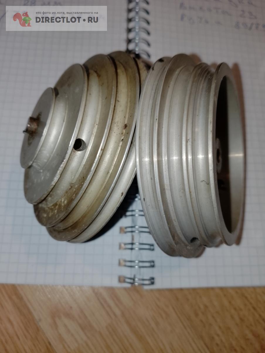 Шкив алюминиевый под круглый ремешок 5мм.2шт одним лотом купить в Санкт ...