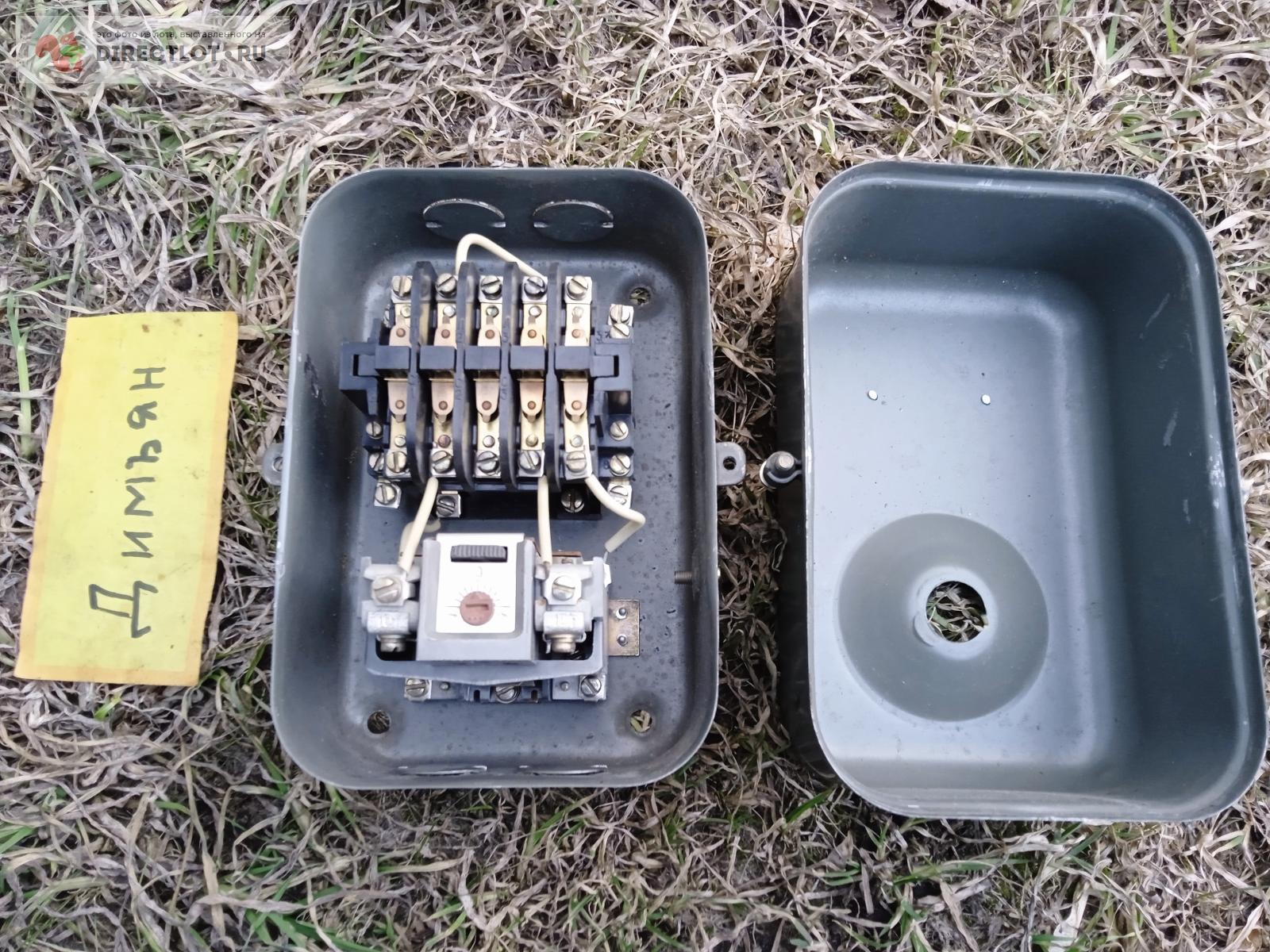 Пускатель ПМЕ-122 10А 380В в закрытом корпусе купить в Альметьевске ...