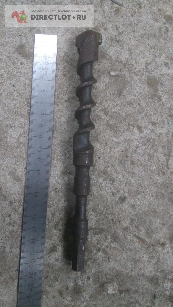 Продам Сверло (Бур) с напайкой 22 мм основание шестигранник купить на ...