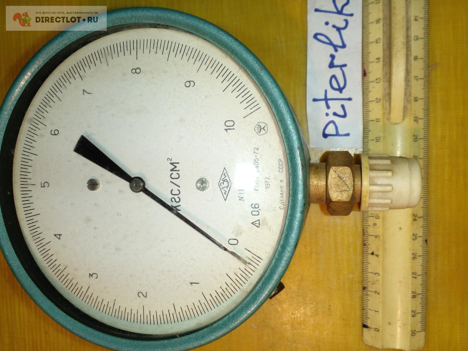 Манометр образцовый МТИ 0-10 кгс/см2 кл.точн. 0,6 купить в Санкт ...