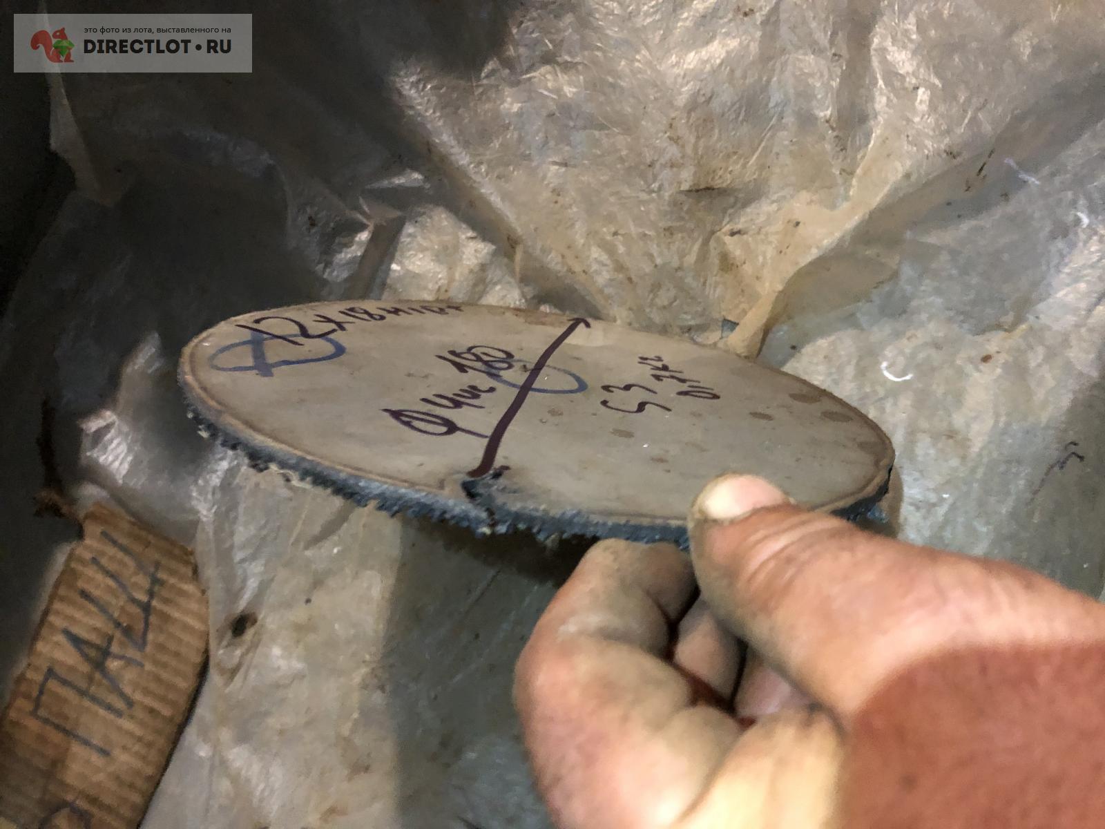 Нержавейка лист 12х18н10т резка плазмой D чистовой 180 S 3 вес 0,7 кг ...