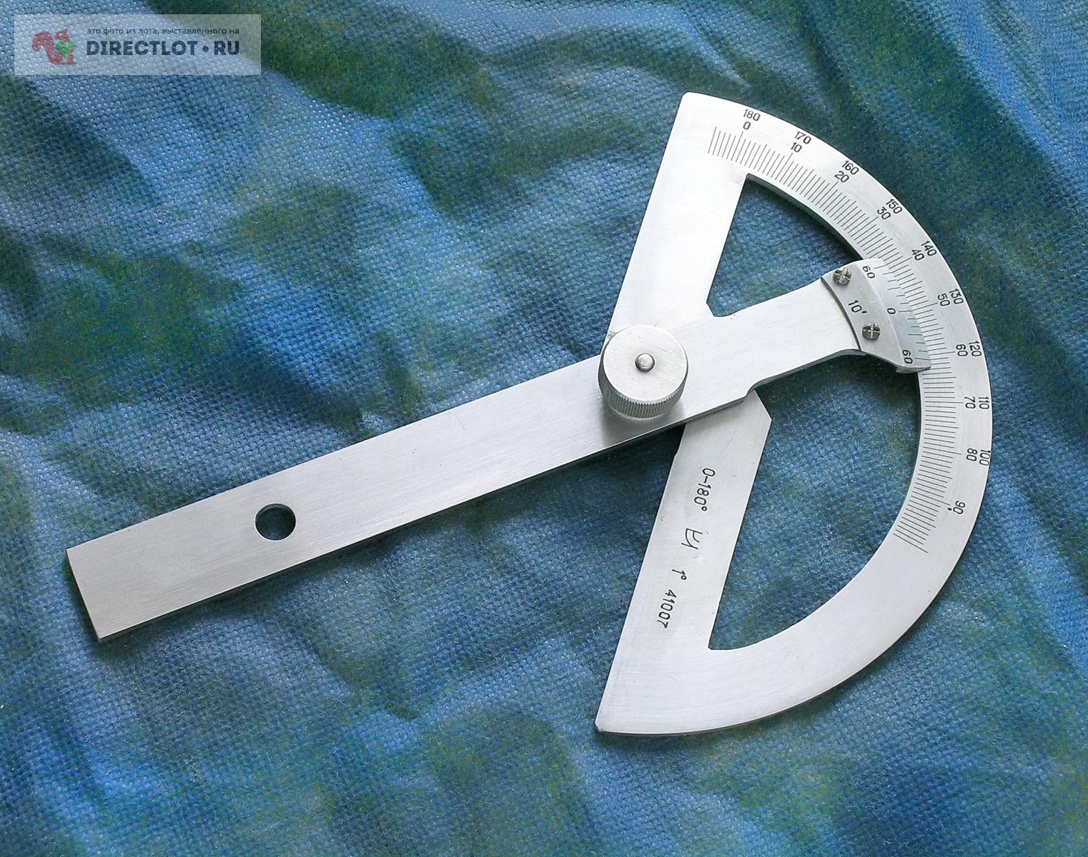 Угломер с нониусом тип 4 модель 4УМ КРИН СССР купить в Ижевске цена ...