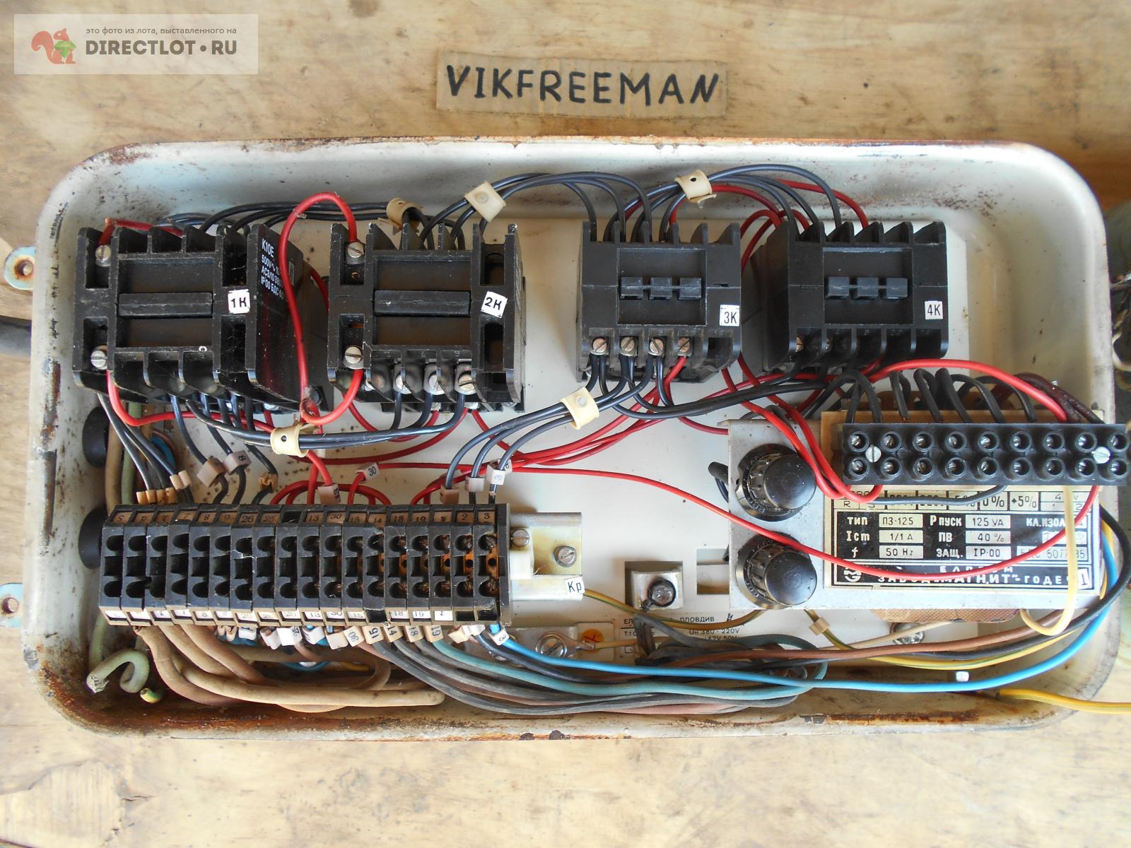 Щит управления для болгарского тельфера купить в Армавире цена 3000 Р ...