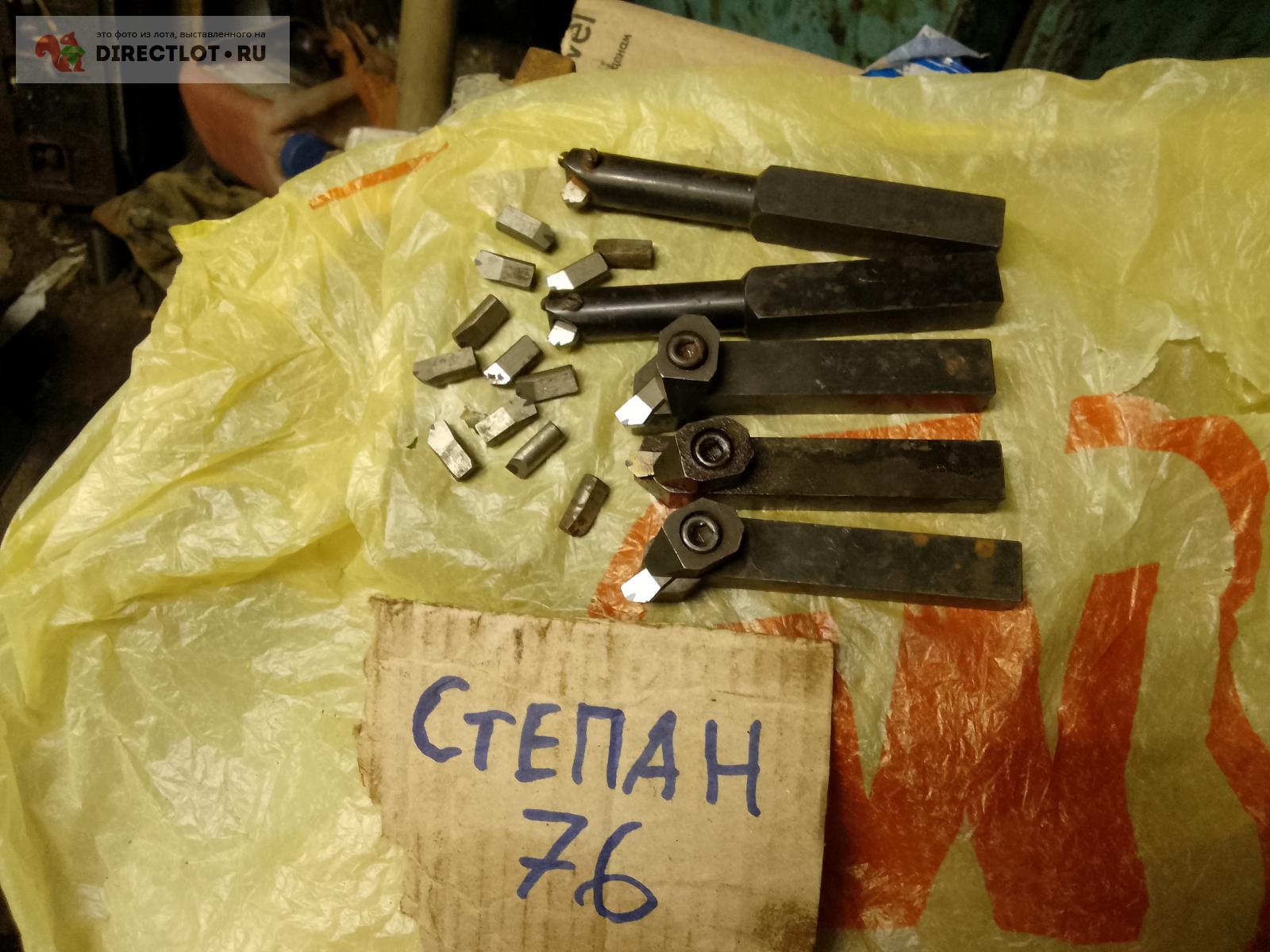 Комплект державок 16*16 мм под эльбор + кучка вставок 8 мм 12шт купить ...