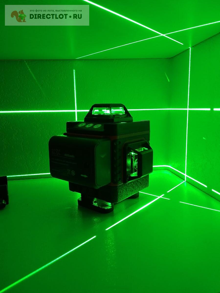 Лазерный уровень 4D, 16 лучей  в Санкт-Петербурге цена 6800 Р на .