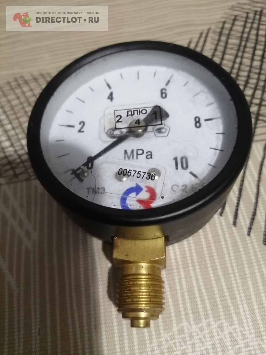 Манометр ТМ3 0-10MPa. купить в Нижнем Новгороде цена 250 Р на DIRECTLOT ...