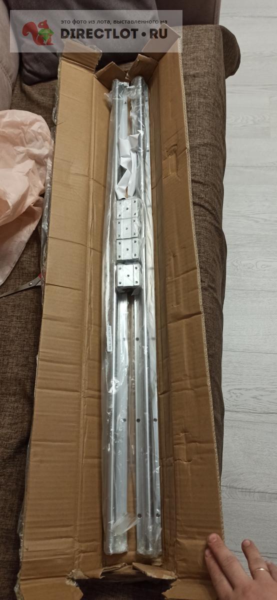 Два рельса sbr16 1000 mm и 4 каретки купить в Москве цена 5000 Р на ...
