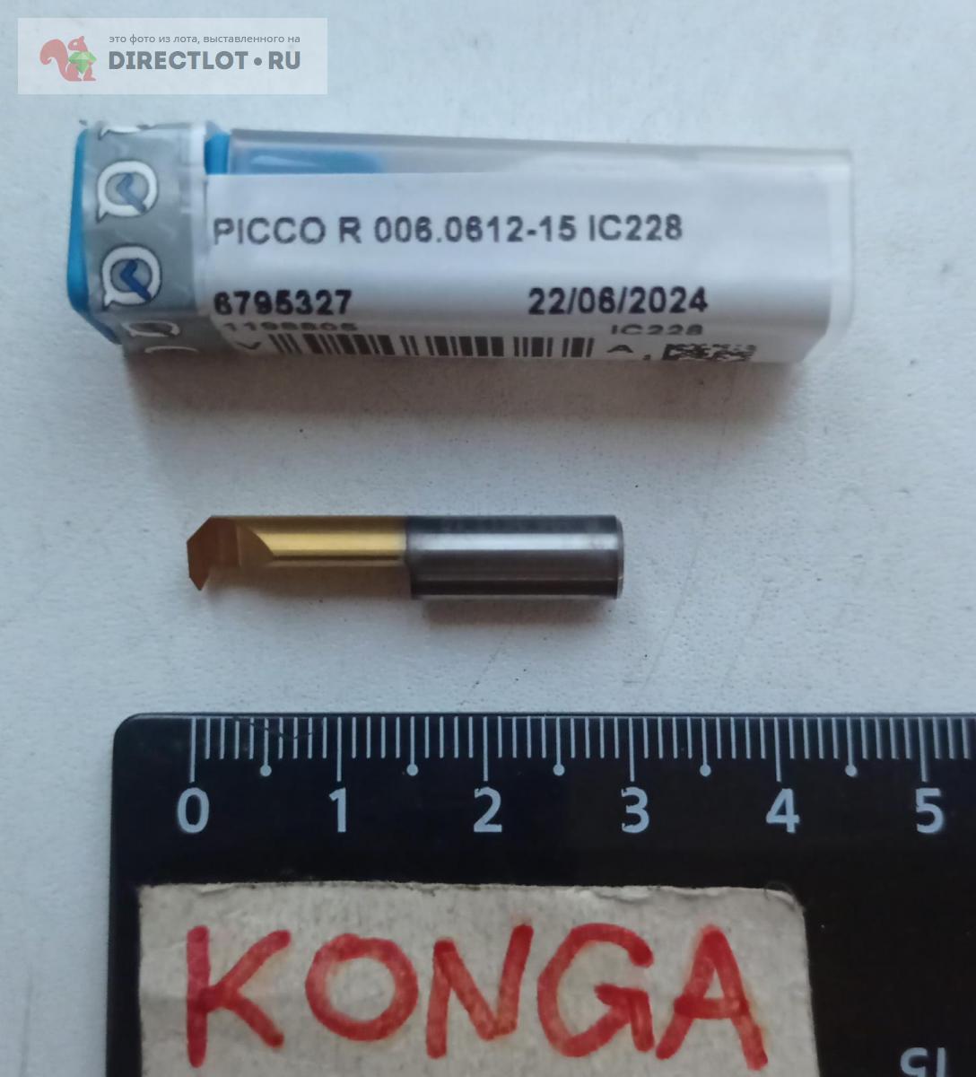Iscar Minibohrstange Gewindebohrstange PICCO R 007.0815-15 IC228 groove