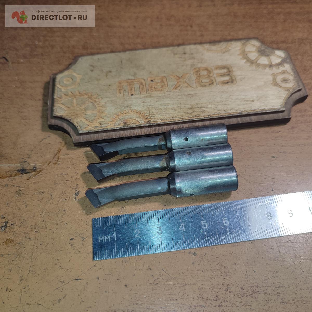 Резец расточной для борштанги ВК6 , хвостовик 12 мм №1 купить в Пензе ...