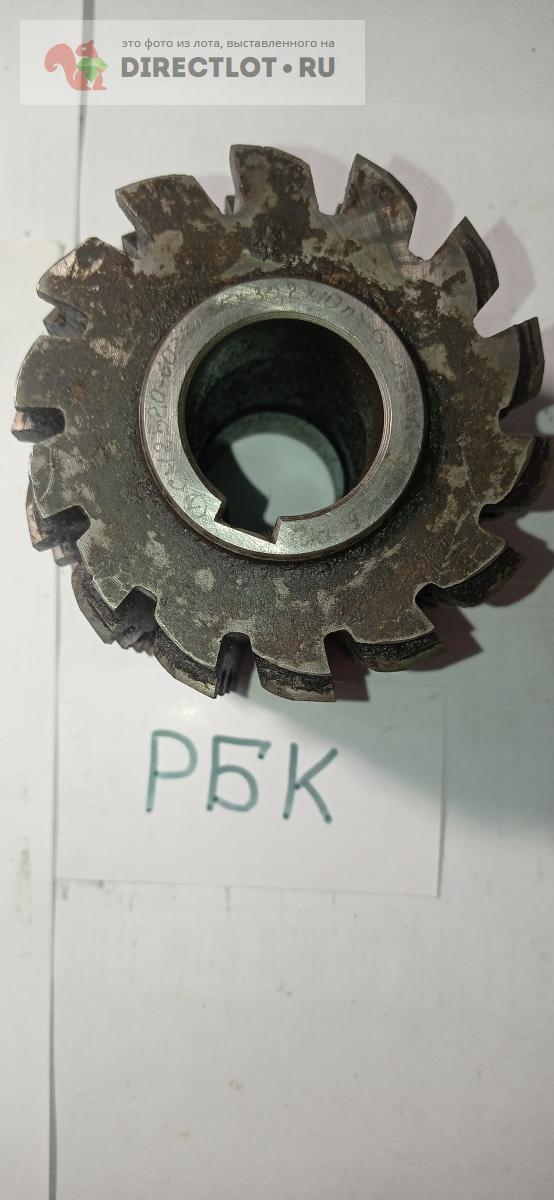 Фреза червячная для шлицевых валов СМ 2520-6037 35х30,2х10 n=6 Р12 угол ...