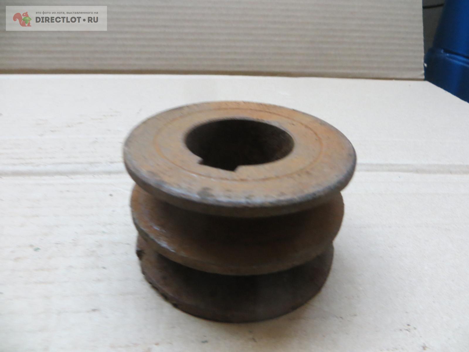 Шкив, посадка 38 мм, диаметр 80 мм. Профиль 17 мм. купить в Пензе цена ...