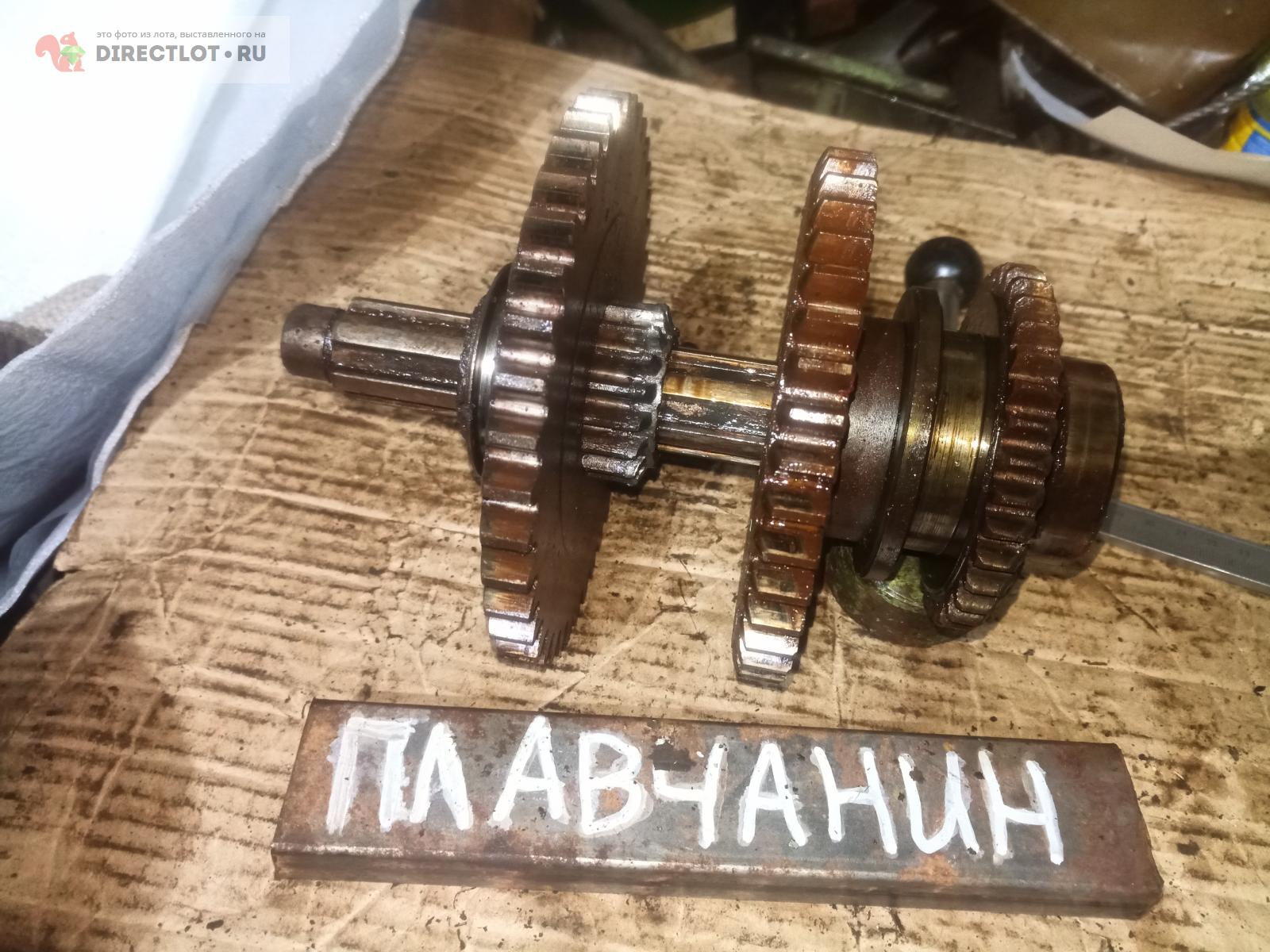 Вал коробки скоростей в сборе на сверлильный станок 2н125, шестернями z ...