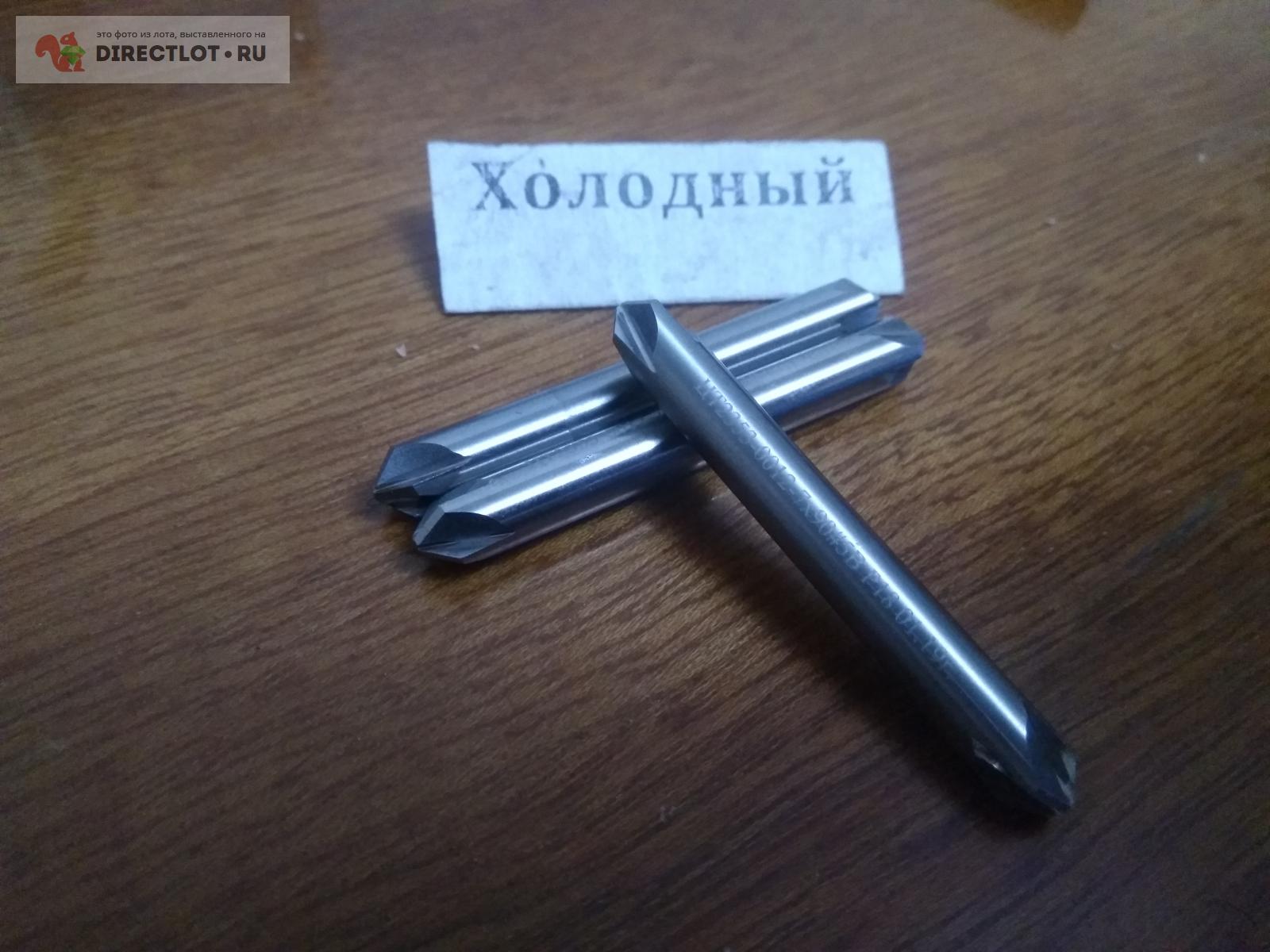 Зенковка D-7.0,угол 90° # 5В Z-4 Р18 двухсторонняя. купить в Ижевске ...