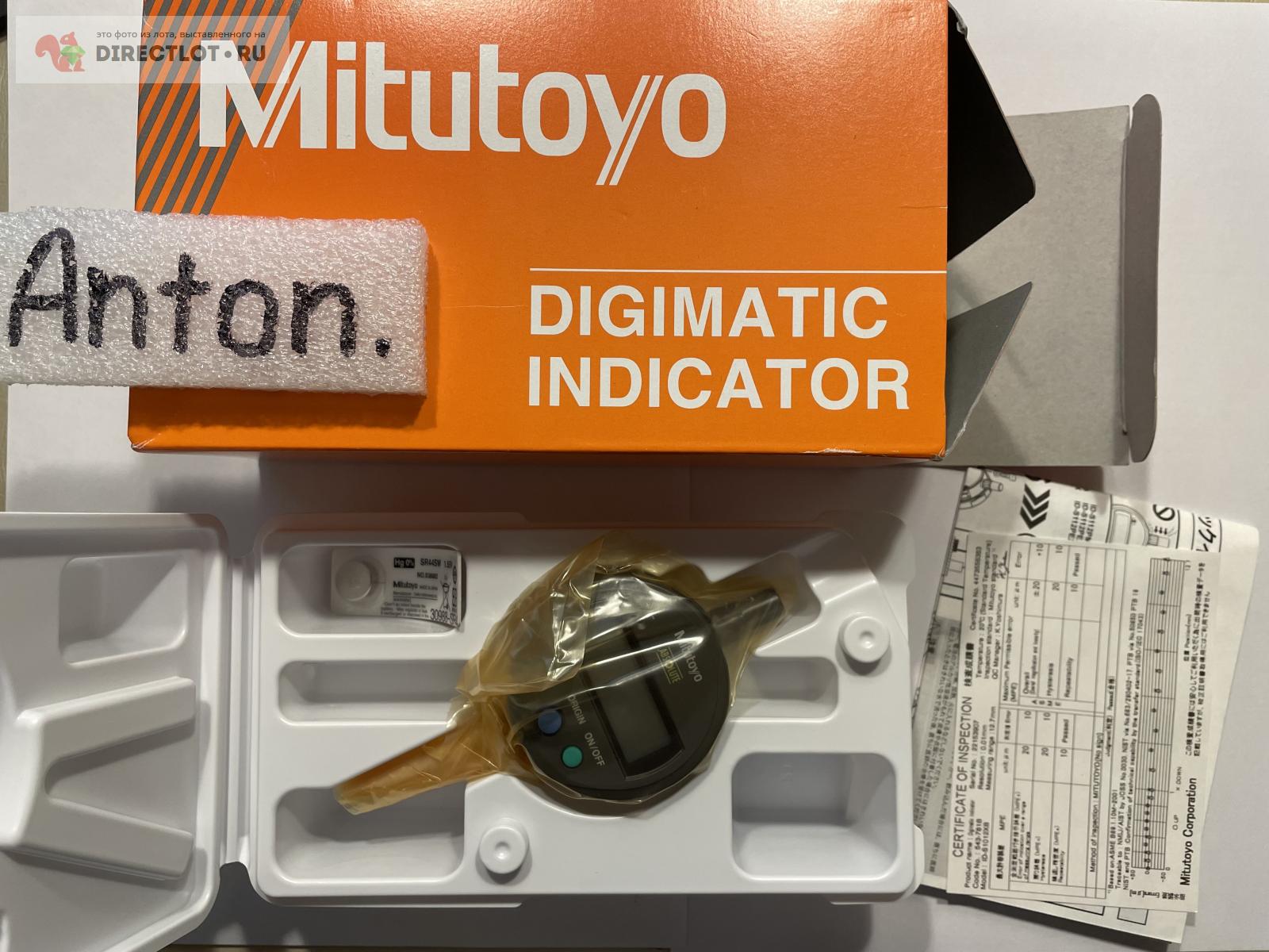 Mitutoyo 543 781B ID S1012XB mitutoyo-543-781b-id-s1012xb