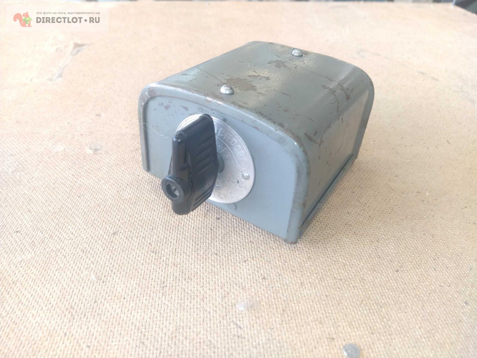 Выключатель, галетник от нс-12 (сверлильного) купить в Москве цена 1000 ...