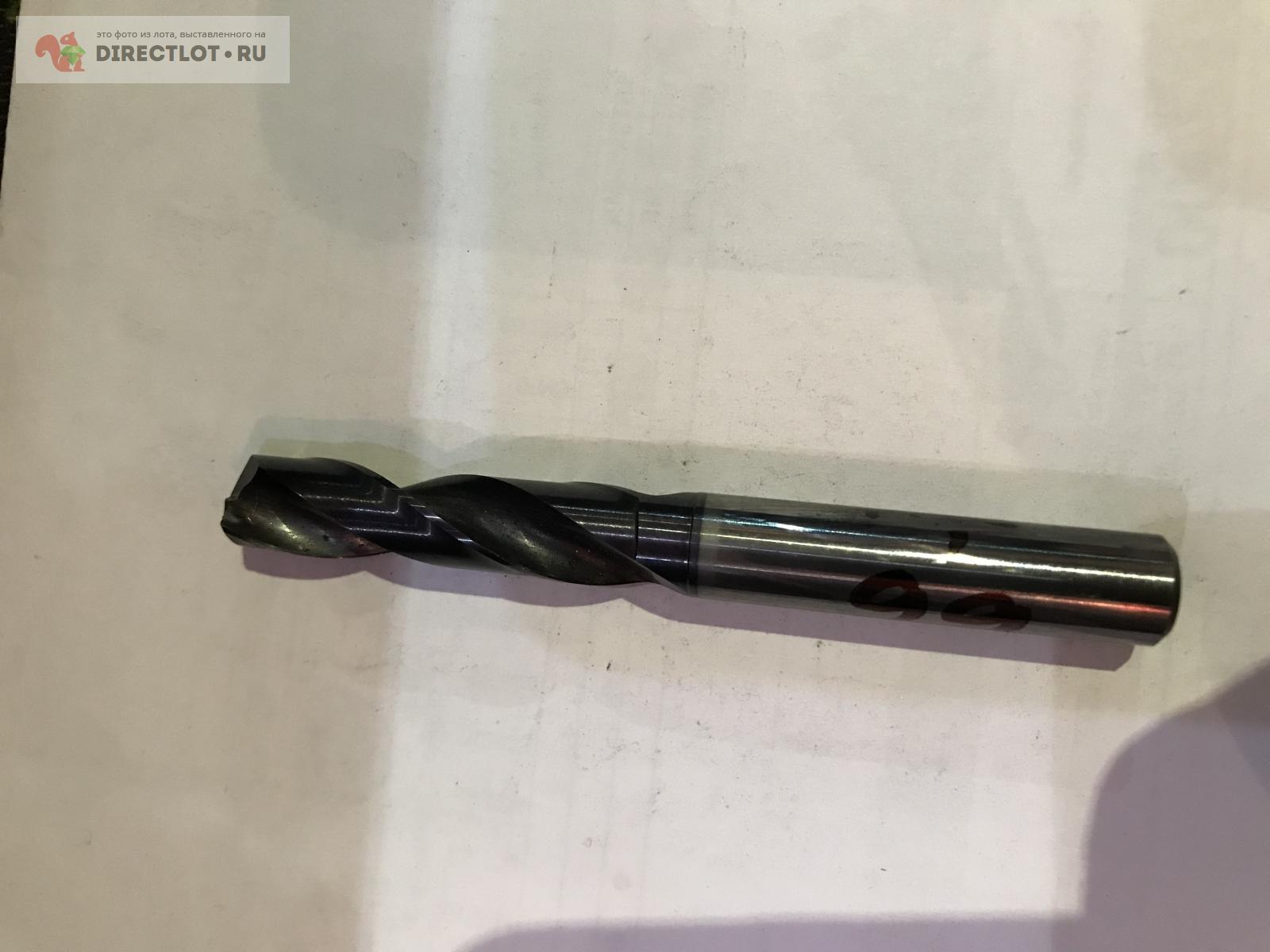 Сверло твердосплавное D 9,9 монолит хвостовик 10 мм сплав купить в ...
