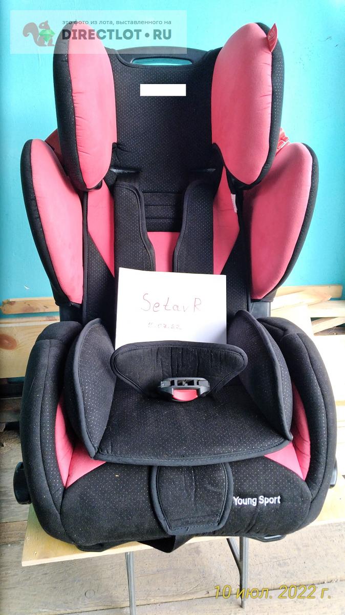 Кресло recaro young sport