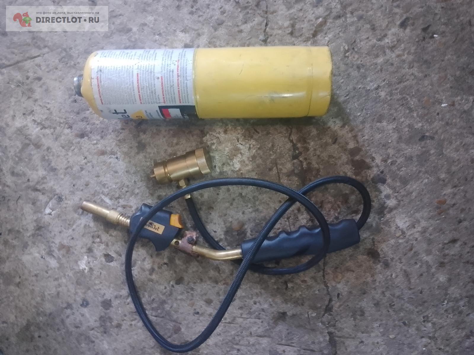 Горелка turbojet под баллон мапп газ купить в Октябрьском цена 1500 Р ...