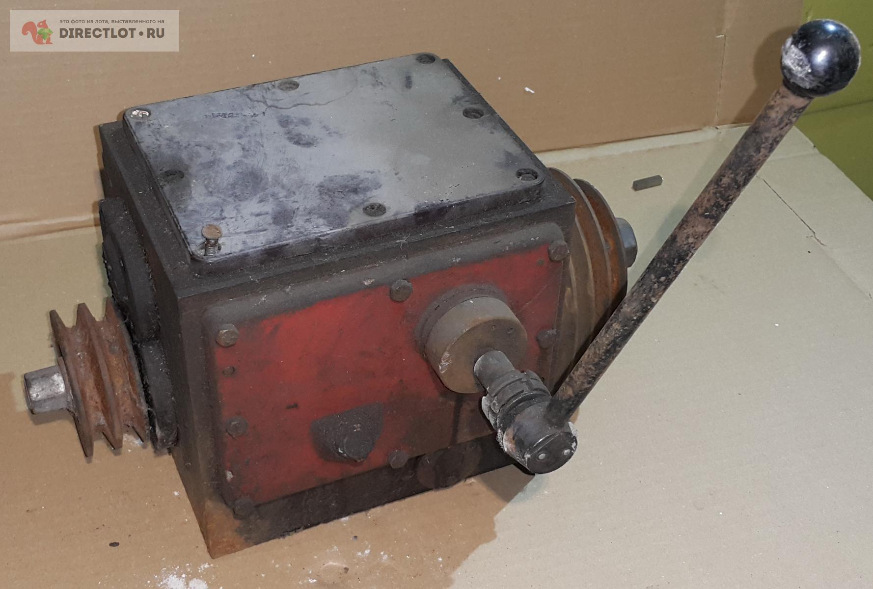 Коробка скоростей №2 (редуктор) от токарного станка ТВ-7 в сборе со ...