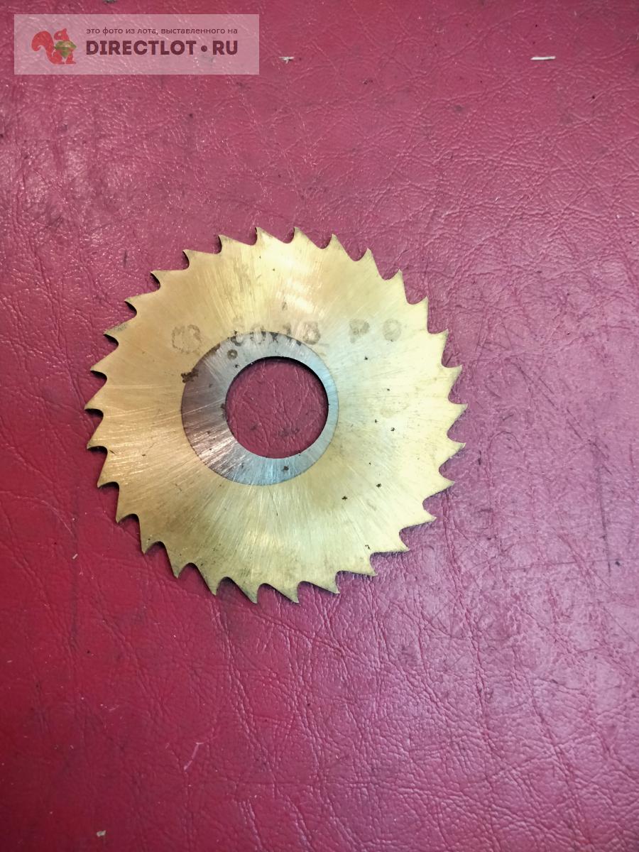 Фреза отрезная 60х1,5 тип2 Р9 купить в Мурманске цена 40,00 Р на ...