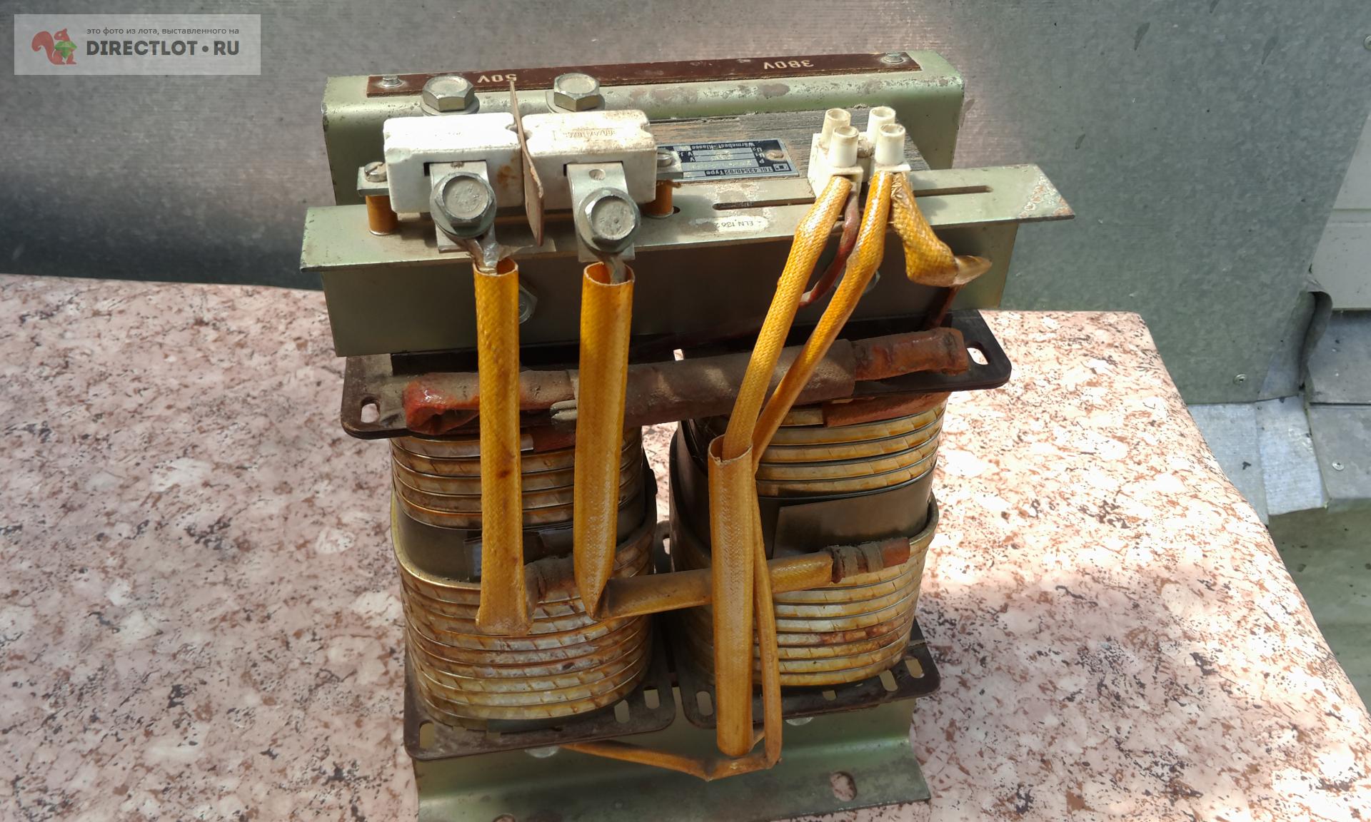 Трансформатор силовой купить в Воронеже цена 5000 Р на DIRECTLOT.RU ...