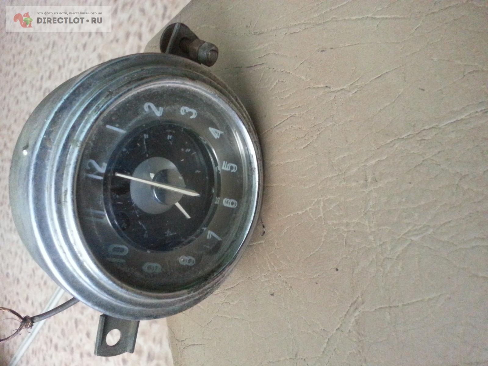 Часы автомобильные ретро электрические  в Улан - Удэ цена 1500 Р .