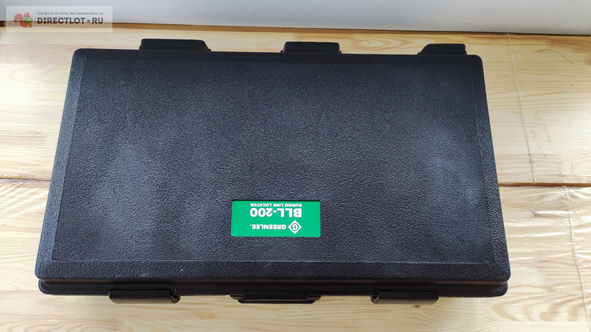 Кабельный локатор (Трассодефектоискатель) Greenlee BLL-200T купить на ...