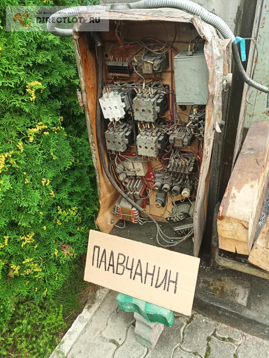 Электро шкаф на сверлильный станок 2н135 (Электро щит) N2 купить в Туле ...