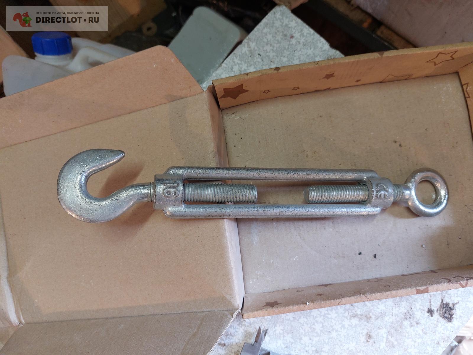 Стяжка для троса Талреп крюк-кольцо M16 DIN 1480 купить в Одинцово цена ...