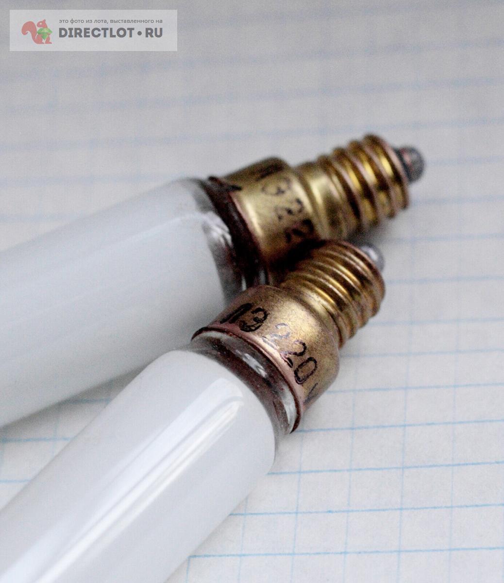 Продам Советская декоративная газоразрядная неоновая лампа свечка с ...