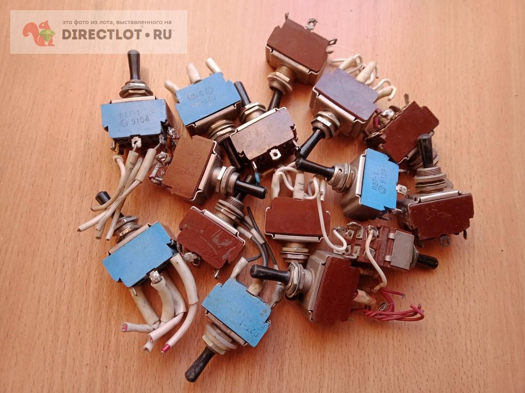 Переключатель тумблер П2Т-1. купить в Кургане цена 40,00 Р на DIRECTLOT ...