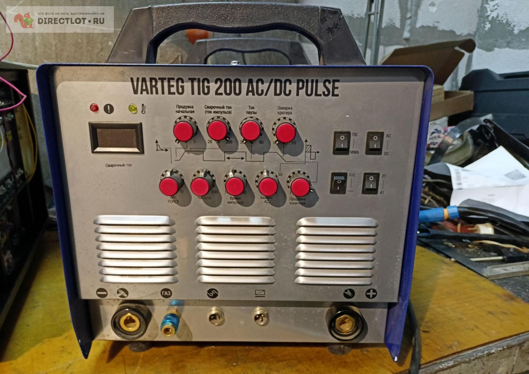 Сварочный аппарат TIG 200 Pulse AC/DC, неисправный (сундук аргон алюминий  нержавейка) купить в Санкт-Петербурге цена 10000 Р на DIRECTLOT.RU -  Сварочное оборудование продам