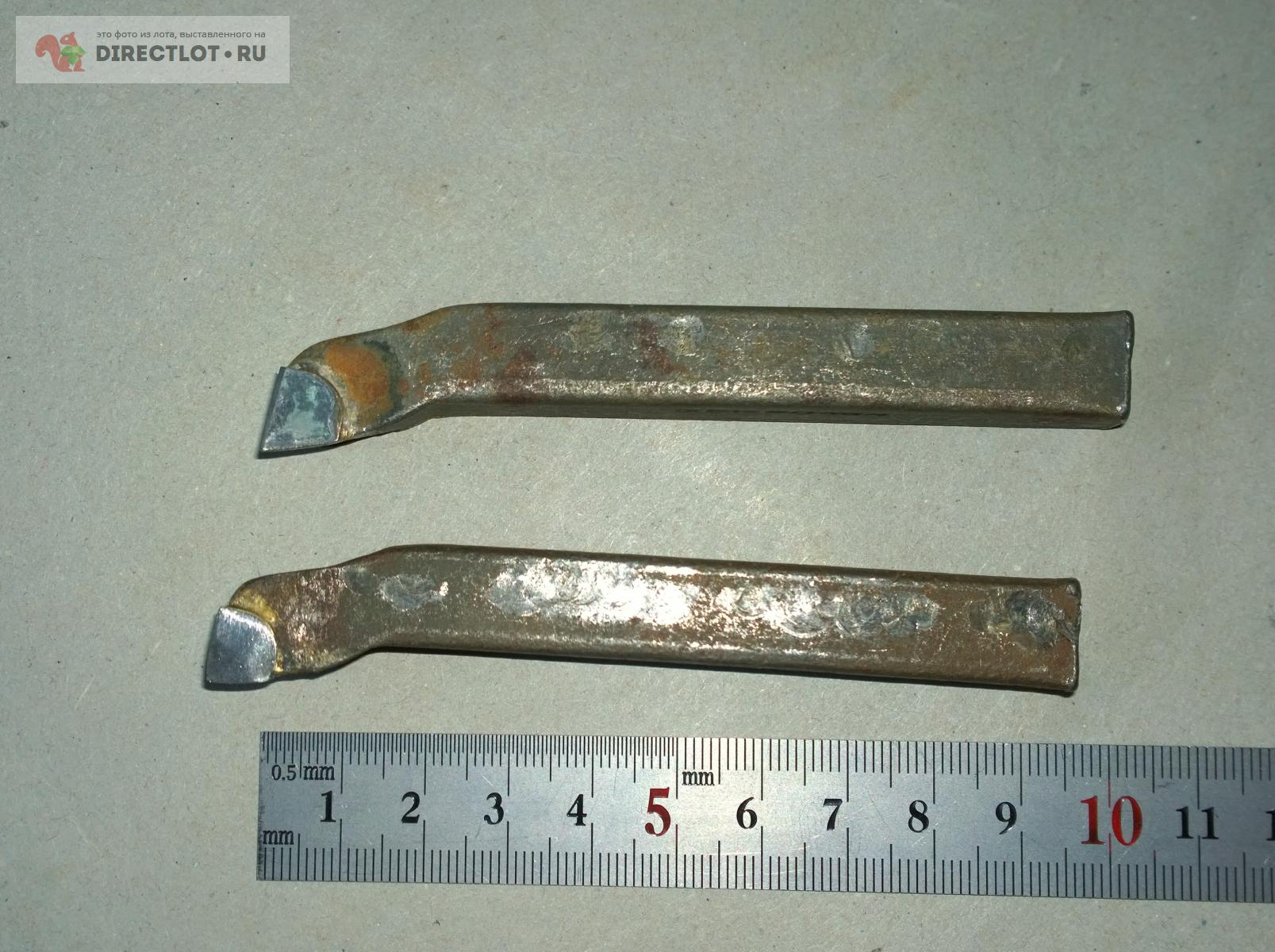 резцы токарные 12х12х97 ВК8 2шт.б\у (резец токарный с напайкой 12*12 ...