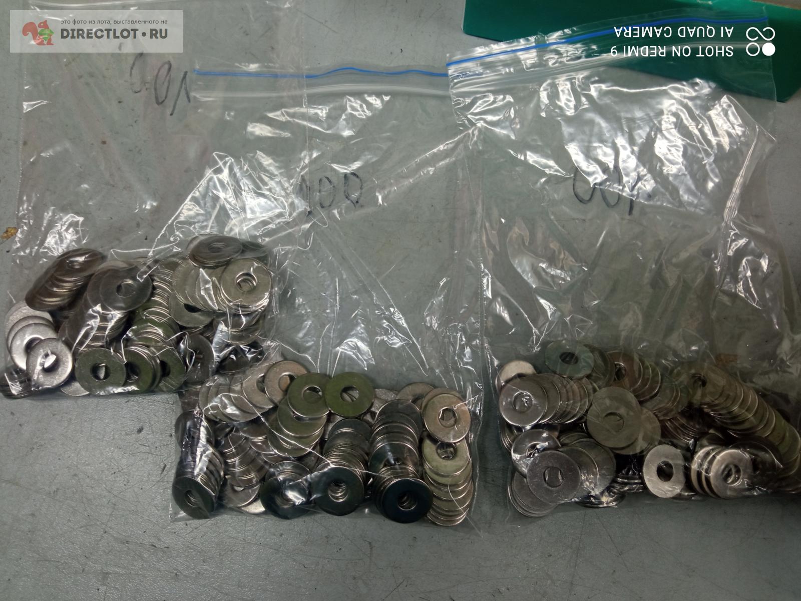 Шайба нержавейка увеличенная М6х18х1,2 купить в Жуковском цена 2,20 Р ...