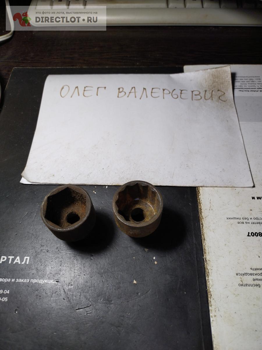 Головка торцевая 27 мм (1/2") 6 гр. цинк (НИЗ)