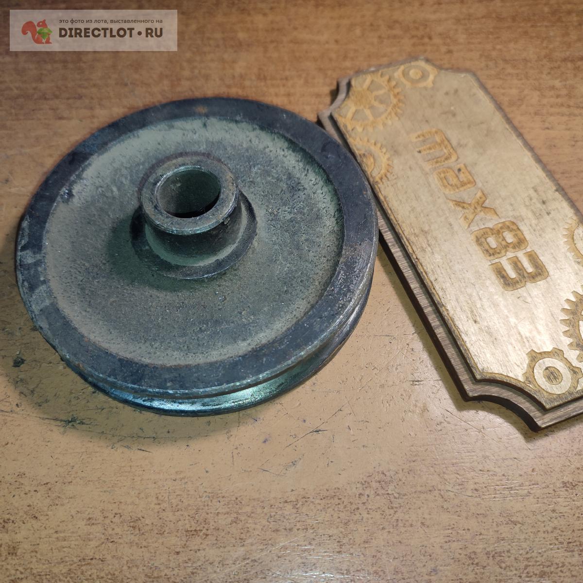 Шкив стальной Ф106 мм , посадка 17 мм купить в Пензе цена 150 Р на ...