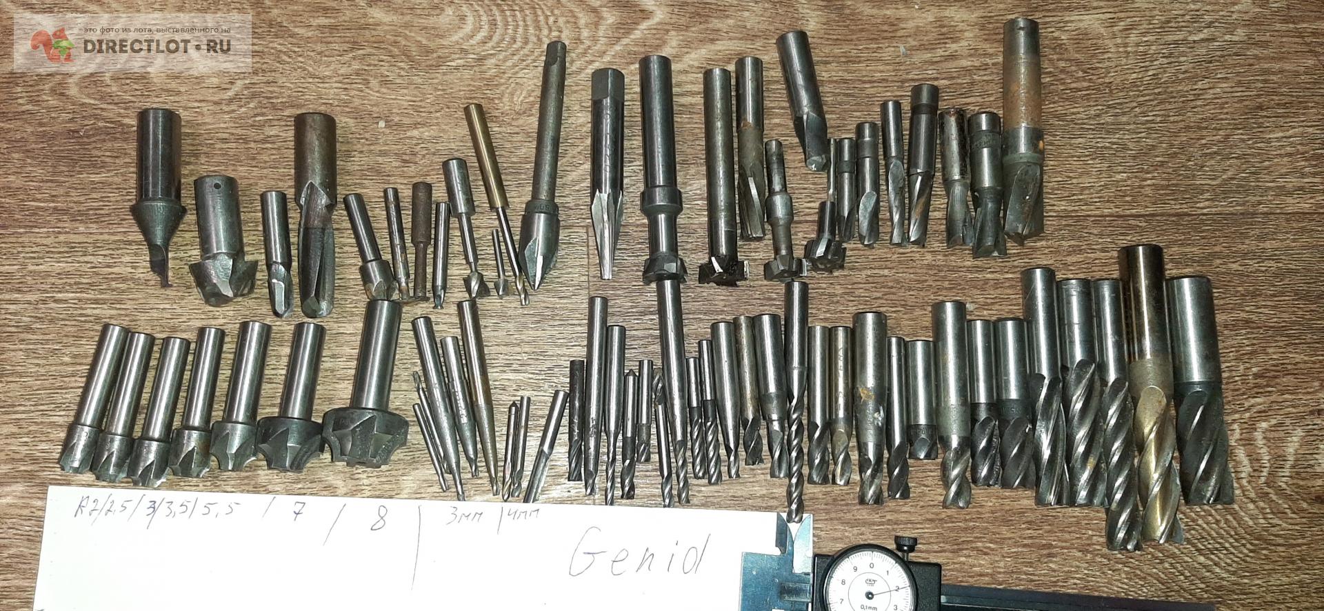 Фрезы, универсальный набор. Быстрорез. купить в Ярославле цена 2000 Р ...