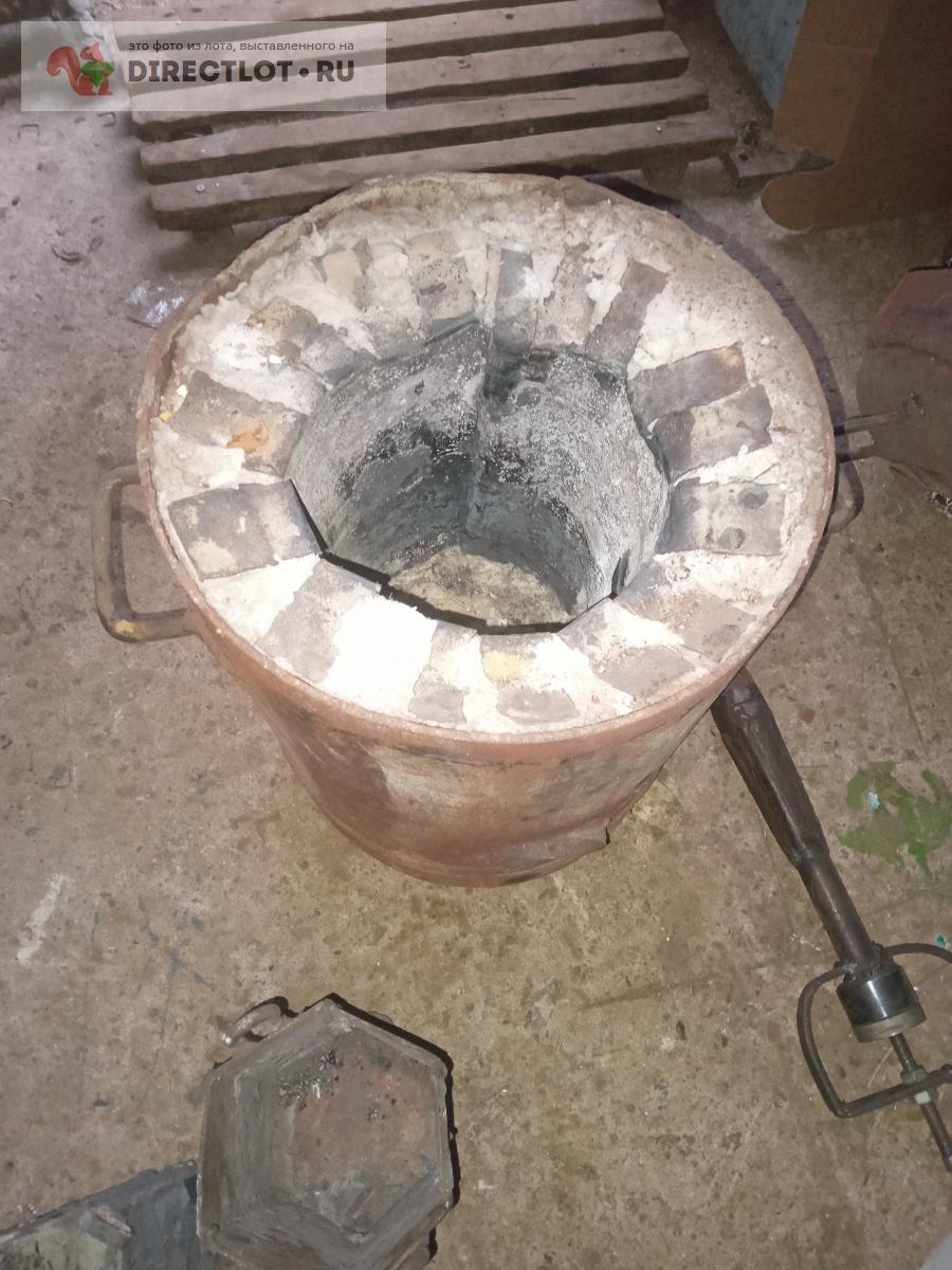 Горн плавильная газовая купить в Октябрьском цена 3000 Р на DIRECTLOT ...