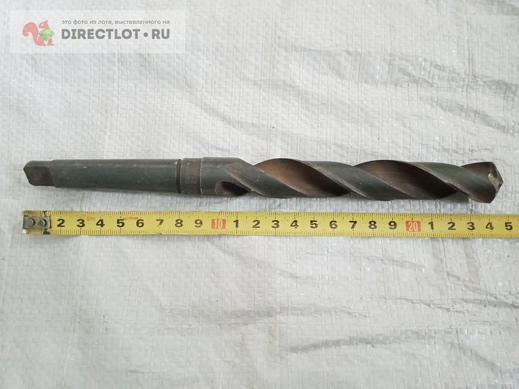 Сверло 21,00 Р6М5, хвостовик КМ2. купить в Кургане цена 200 Р на ...