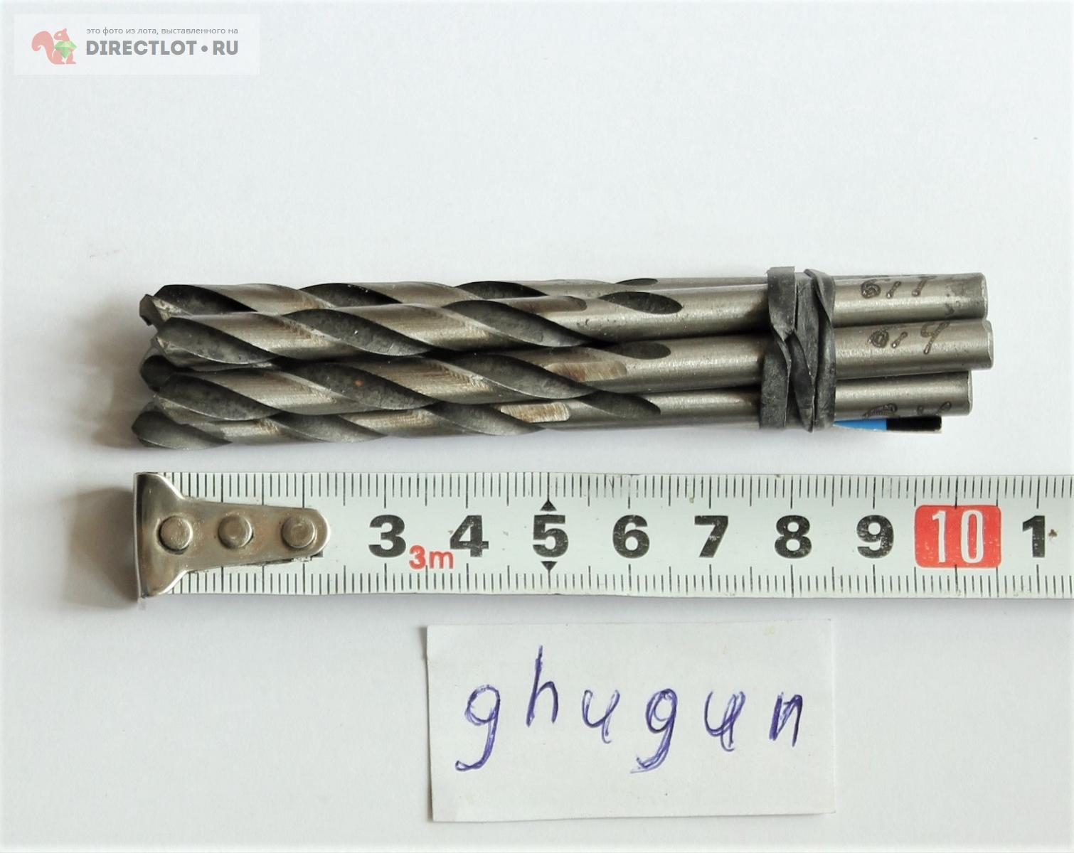 Сверло 6.4 мм ; Р18 купить в Казани цена 120 Р на DIRECTLOT.RU - Сверла ...