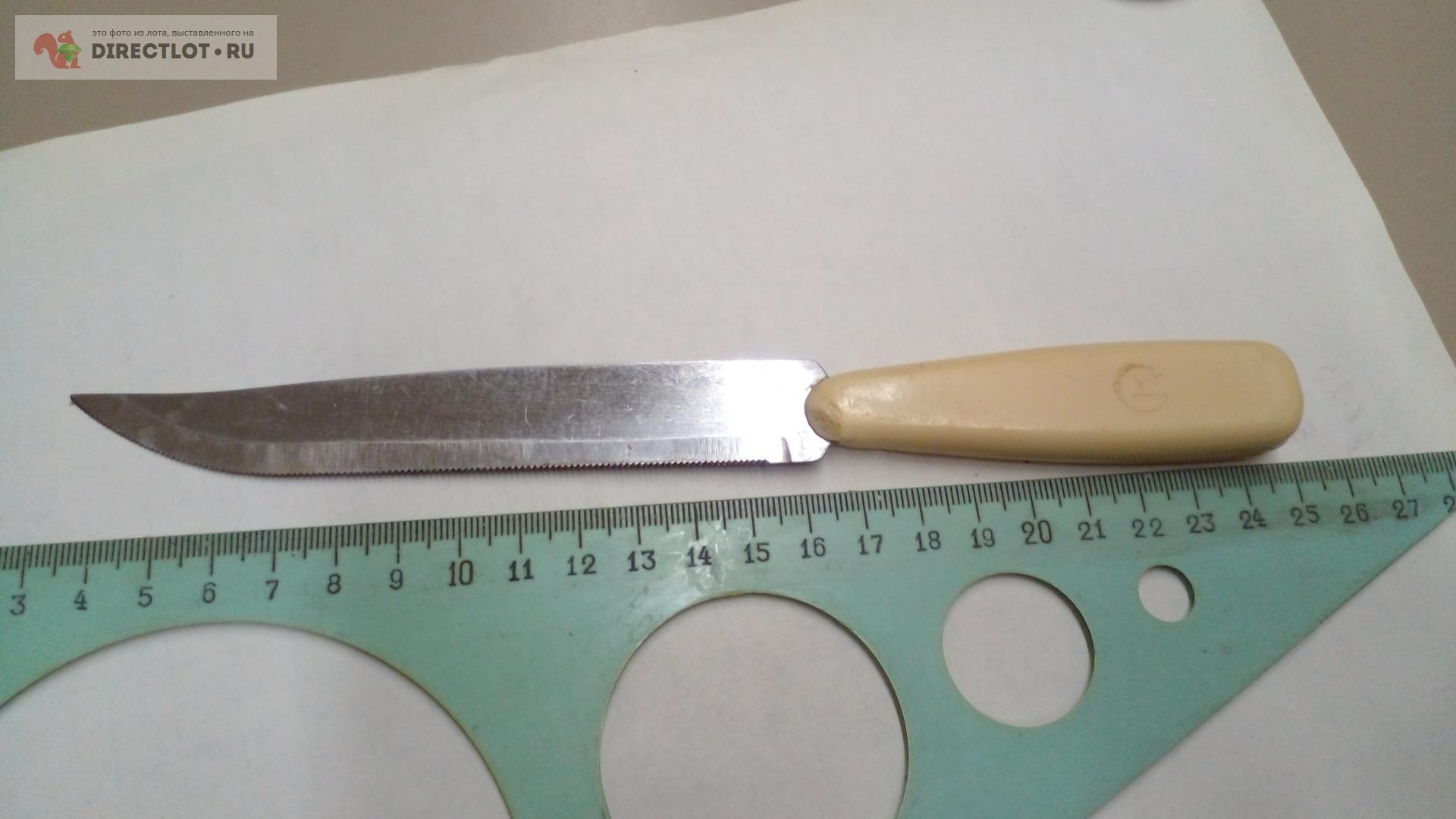 Нож столовый средний нержавеющая сталь   цена 250 Р на .