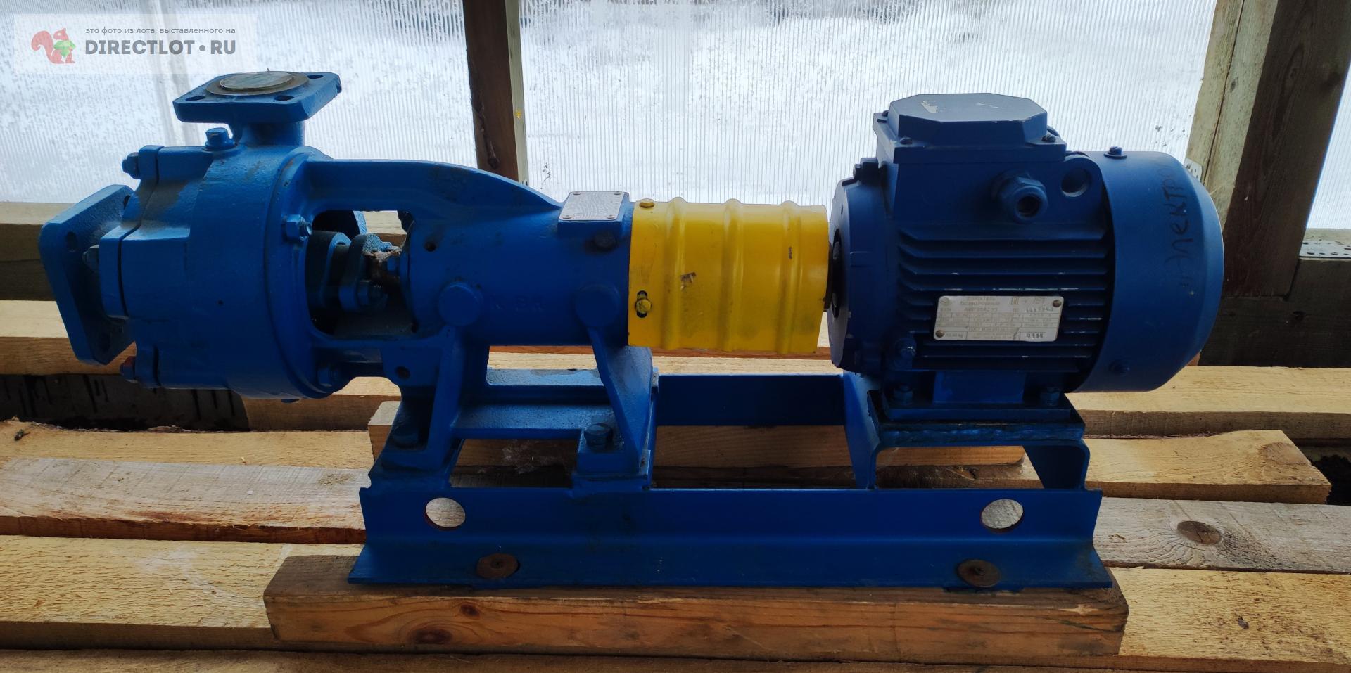 Насос консольный 1К8/18 c эл/д 1.5 х 3000 Ливгидромаш купить в Твери ...