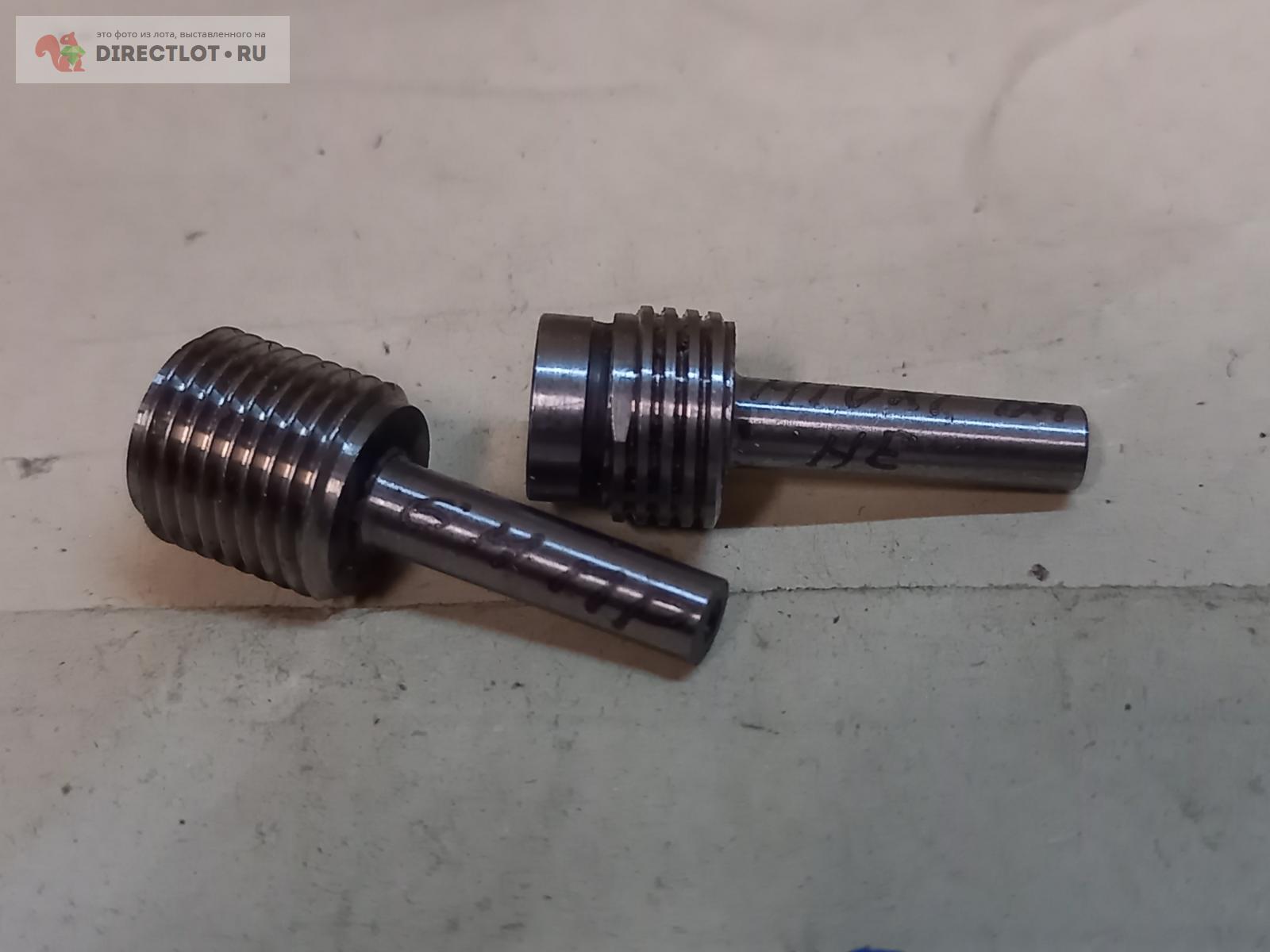 Калибр пробка резьбовая М10х1 комплект ПР и НЕ 6Н купить в ...