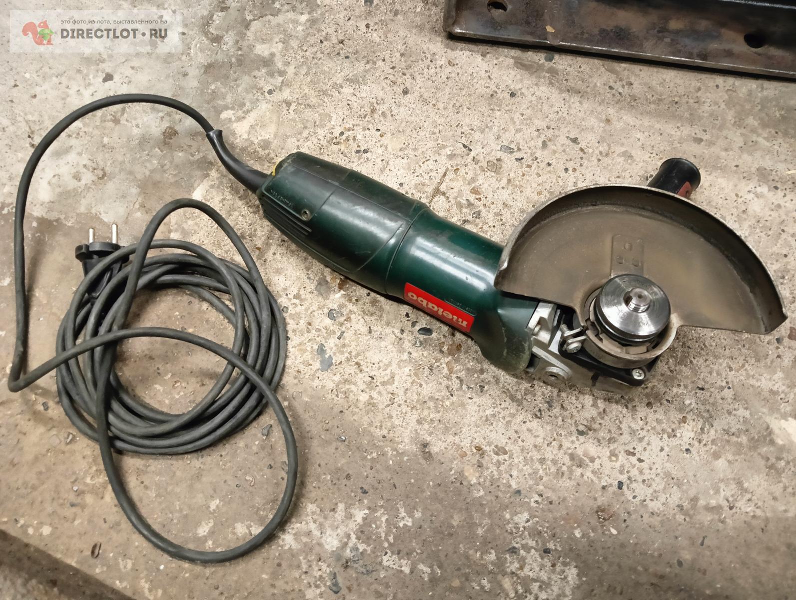 УШМ Metabo WE 14-150 Plus купить в Саратове цена 2500 Р на DIRECTLOT.RU -  Инструмент Электрический продам