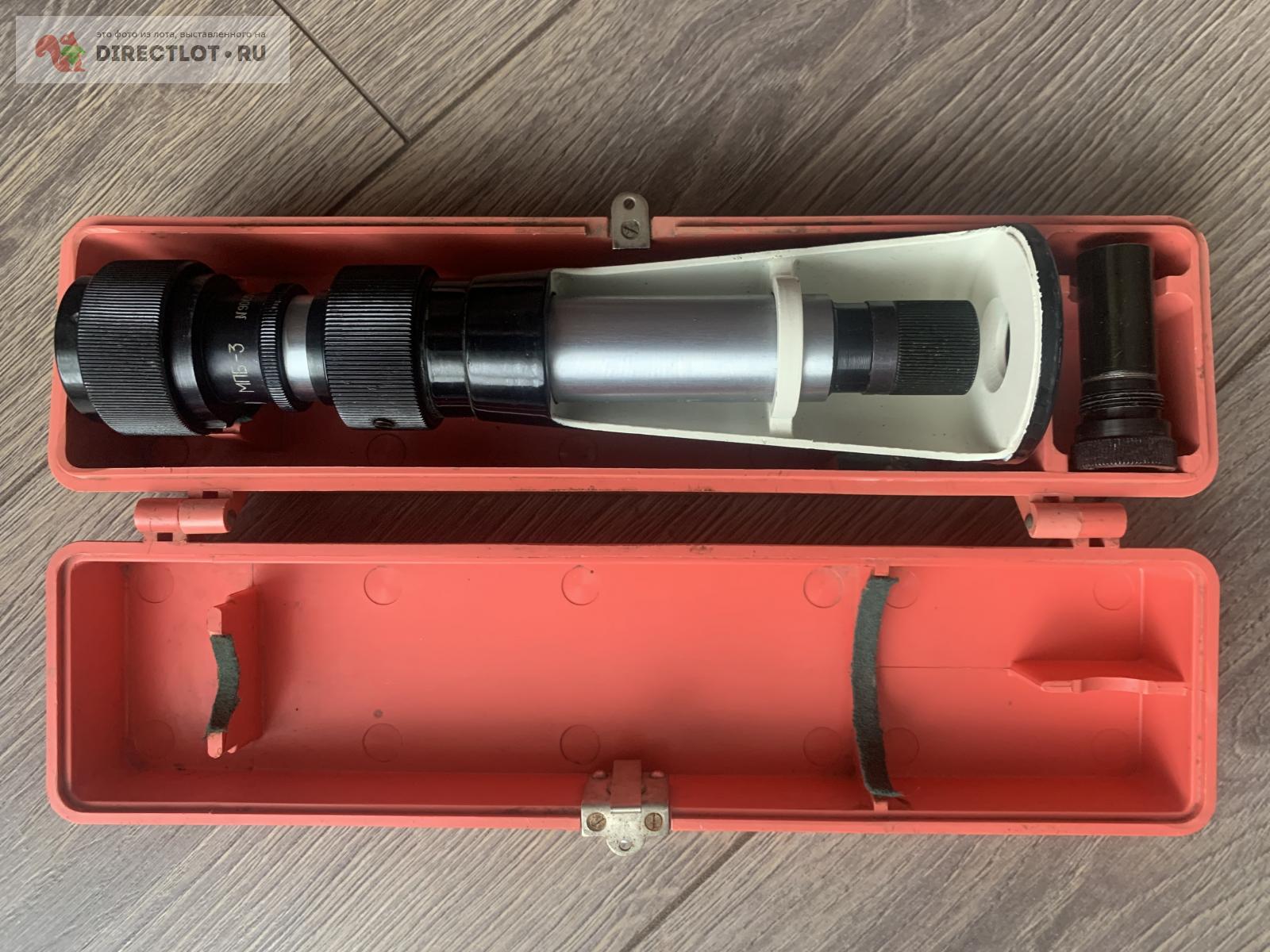 Микроскоп МПБ-3 купить в Челябинске цена 17000 Р на DIRECTLOT.RU ...