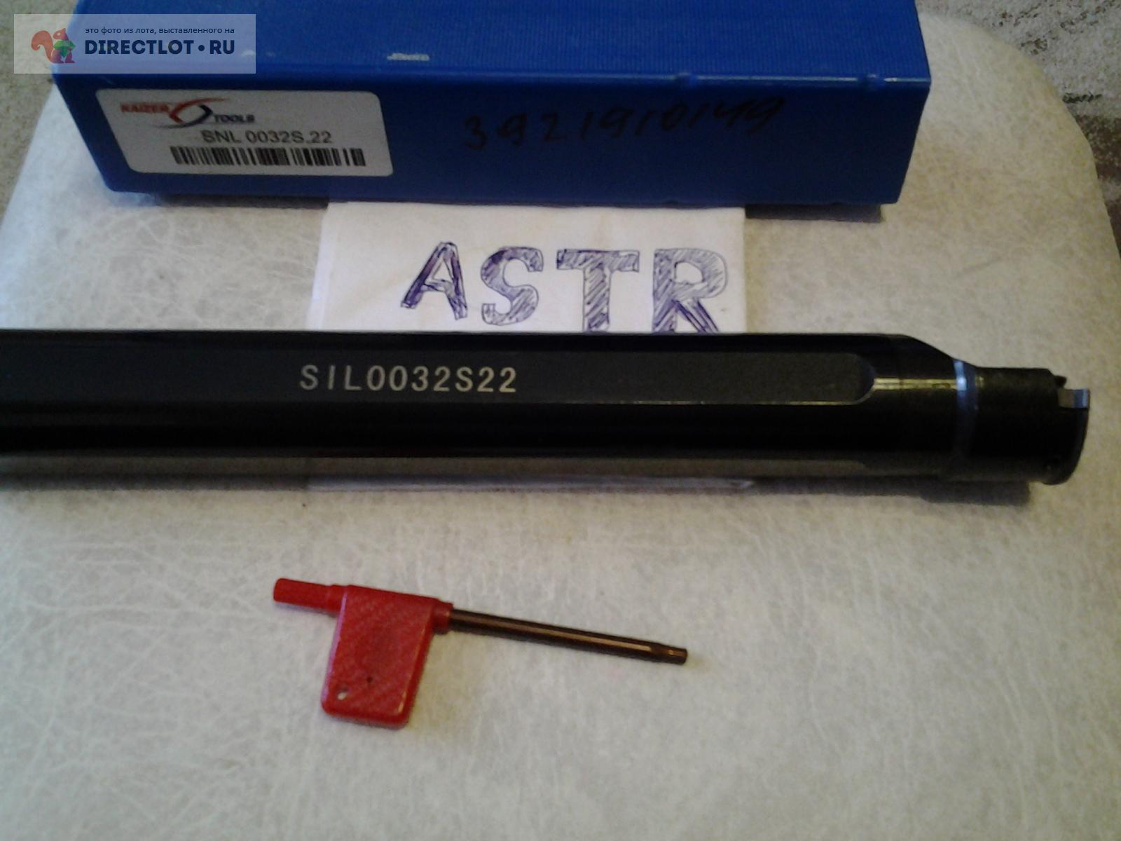 Державка для нарезания внутренней резьбы KAIZER TOOLS SIL 0032S 22 ...