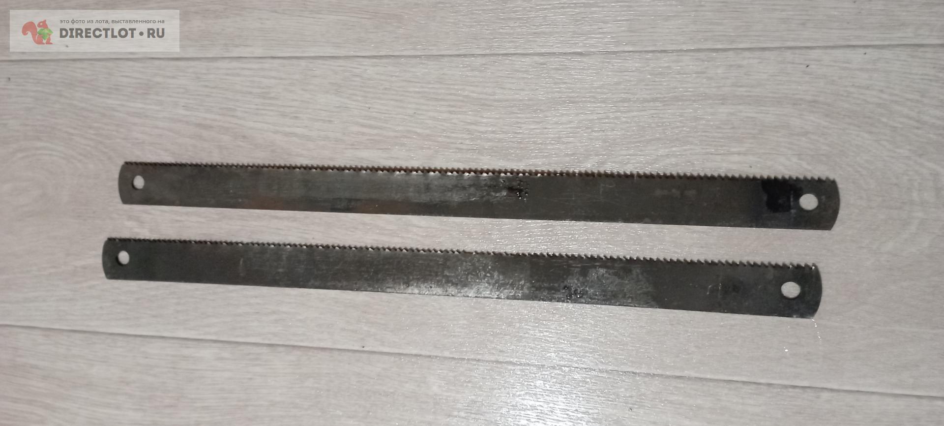 Ножовочное полотно машинное купить в Омске цена 300 Р на DIRECTLOT.RU ...