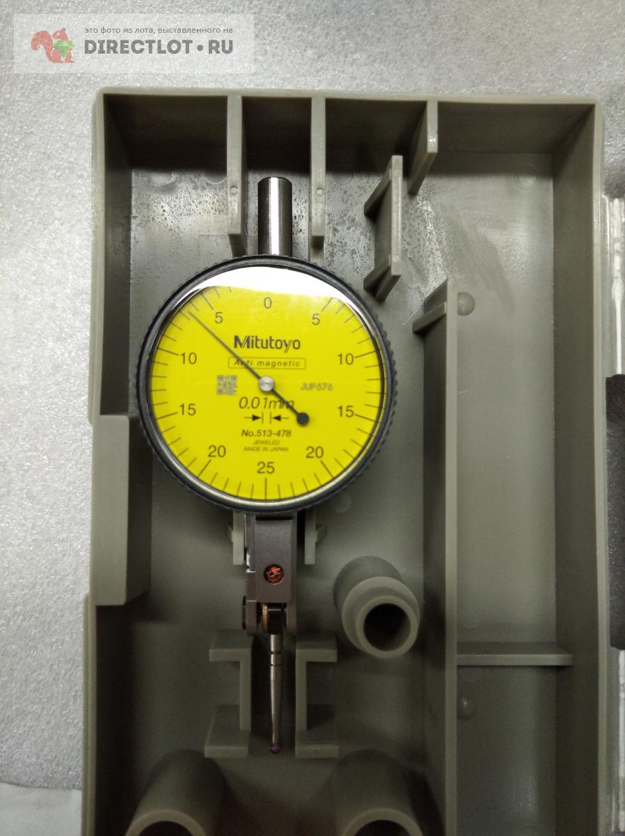 Рычажный индикатор Mitutoyo (0.01)(513-478)(TI-133HR) купить в ...