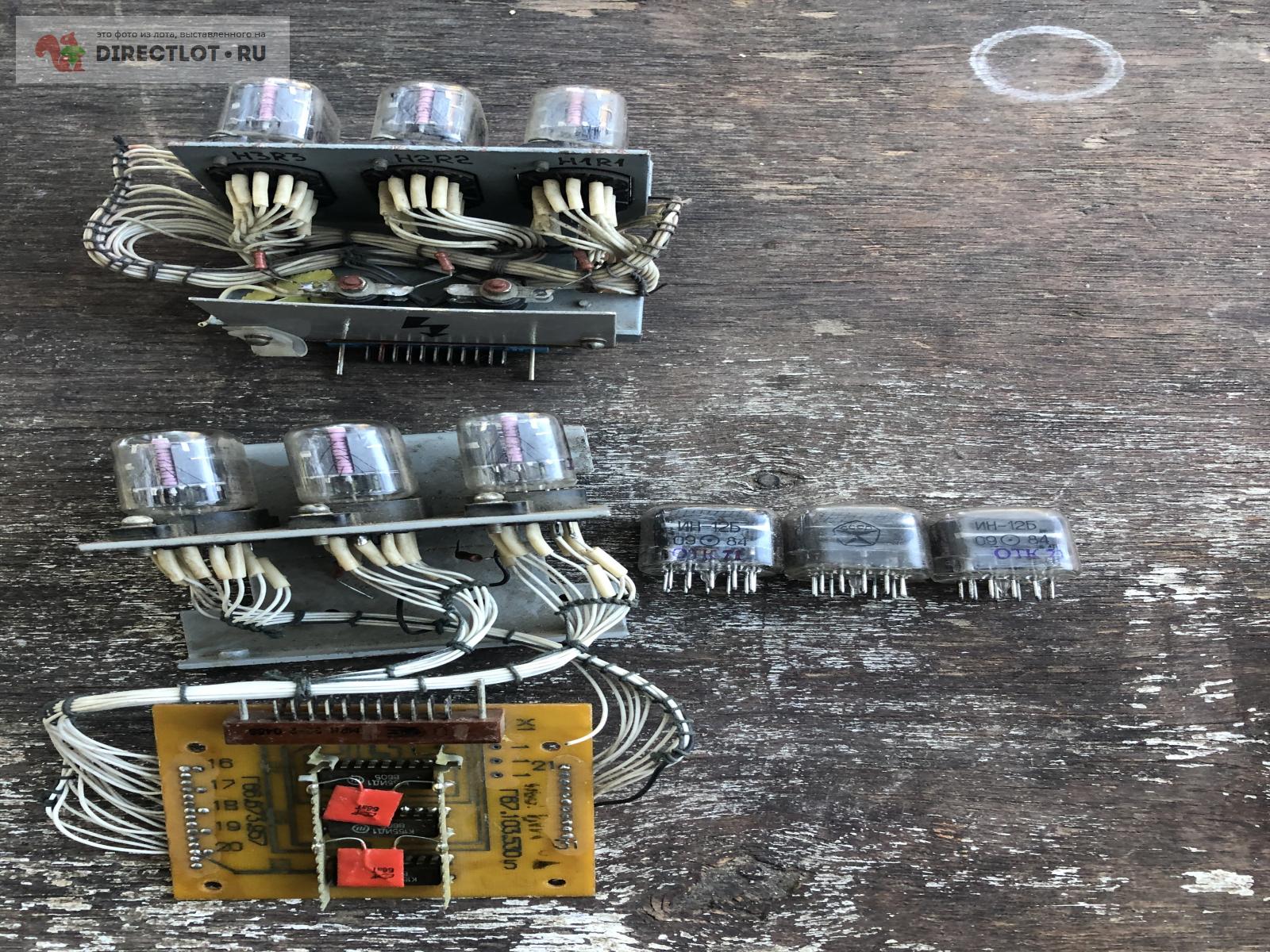 9 шт Газоразрядные индикаторы Ин-12Б с блоками купить в Керчи цена 1000 ...